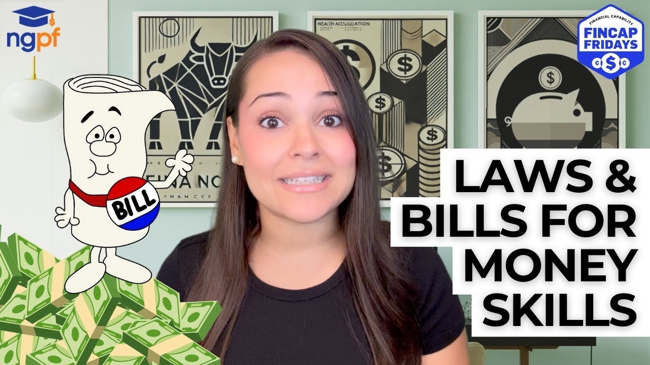 Laws & Bills About Money Skills